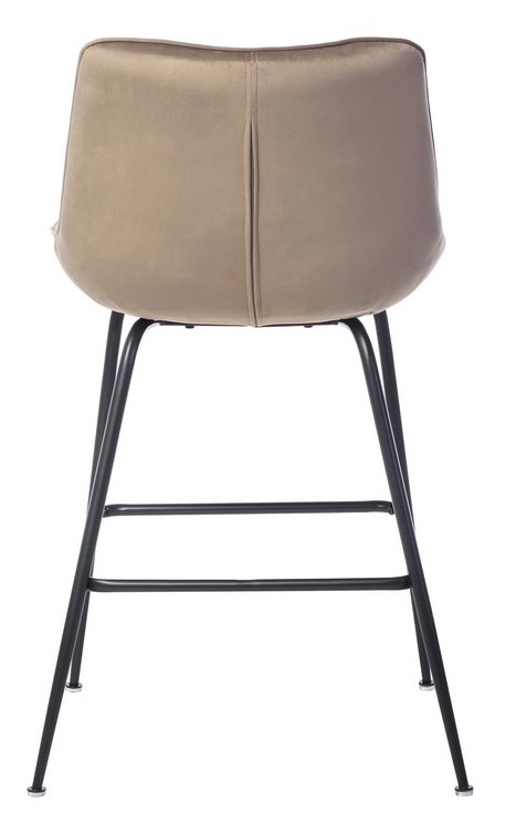 Напівбарний стілець B-140-1 капучино + антрацит