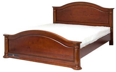 Ліжко з берези "Анастасія 140"