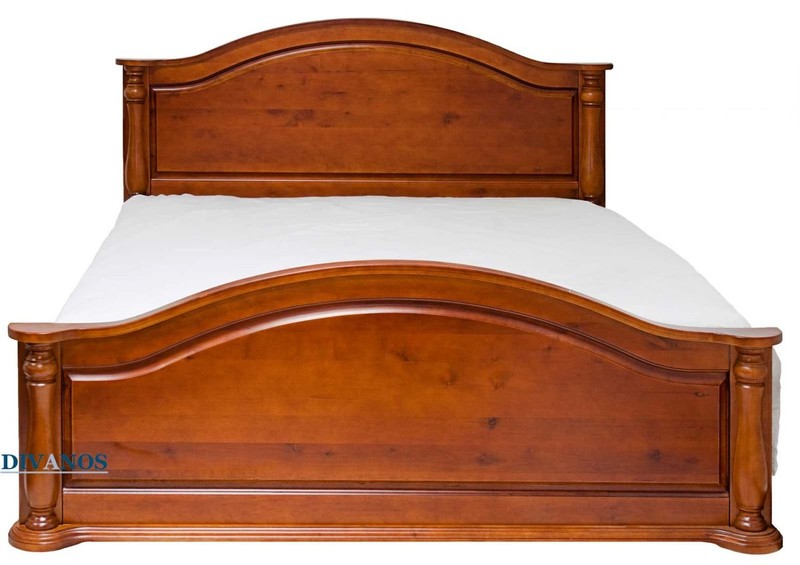 Кровать из берёзы "Анастасия 140"