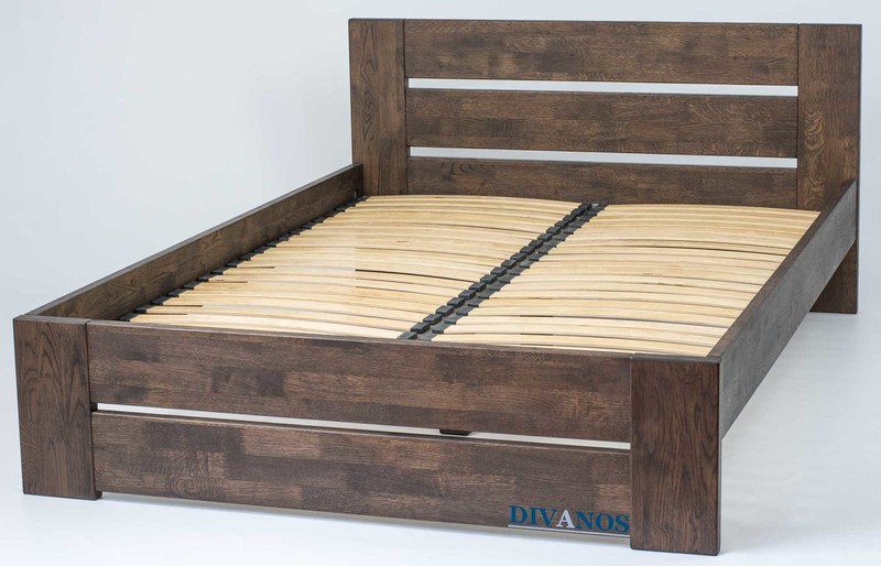 Кровать из дуба "Элис"