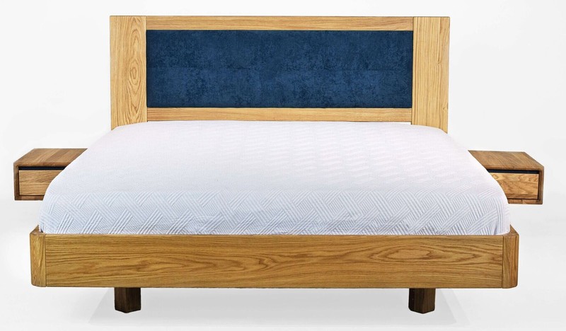 Кровать из дуба "Асти"