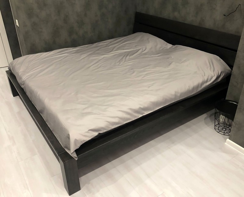 Кровать из дуба "Дрезден"