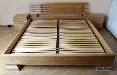 Кровать из дуба "Токио"