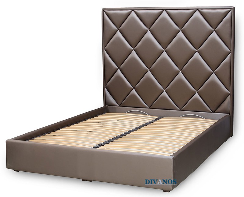 Мягкая кровать "Оливия"