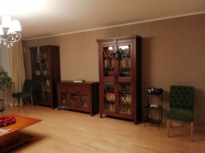 Мебель из дуба для гостиной "Гамбург Делюкс"