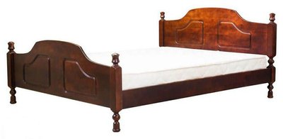 Кровать из берёзы "Ольга, 90"