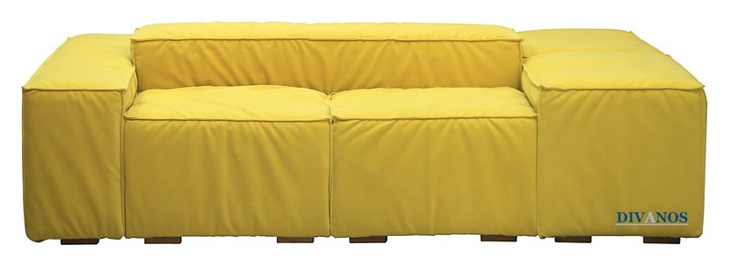 Двосторонній диван "Вероніка" з пуфами
