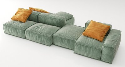 Двосторонній модульний диван "Хіллс"