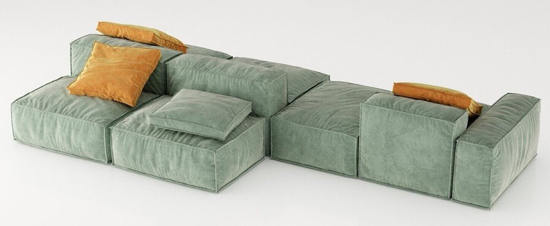 Двосторонній модульний диван "Хіллс"