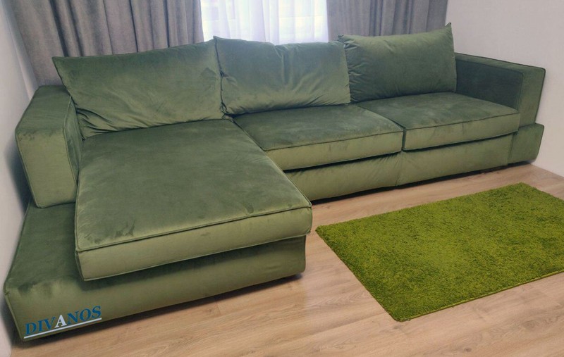Кутовий диван "Караміа", розкладний