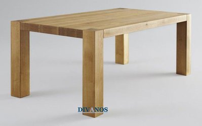 Обеденный стол из дуба "Ницца"
