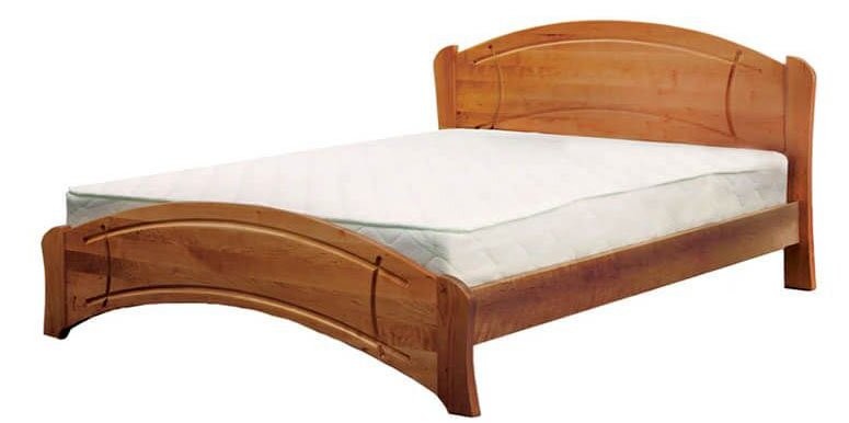 Кровать из берёзы "Ассоль 90"