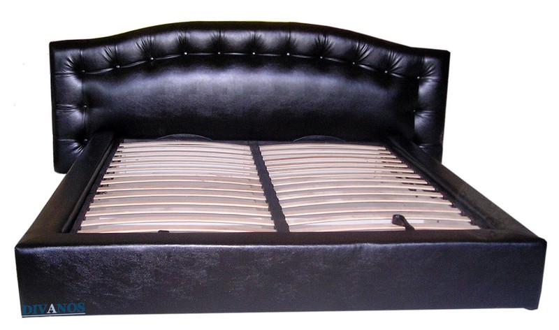 Двуспальная мягкая кровать "Леди"